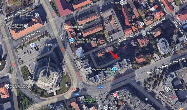 Health Academy Cluj - locatie